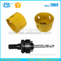 HSS M3 M42 Bi-Metal Hole Saw for steel and metal drilling